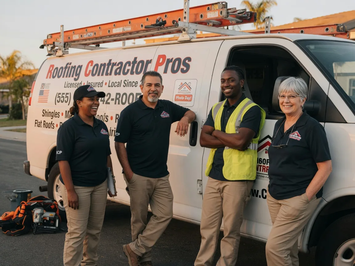 Local Roofing Contractors company in Chino Hills, CA